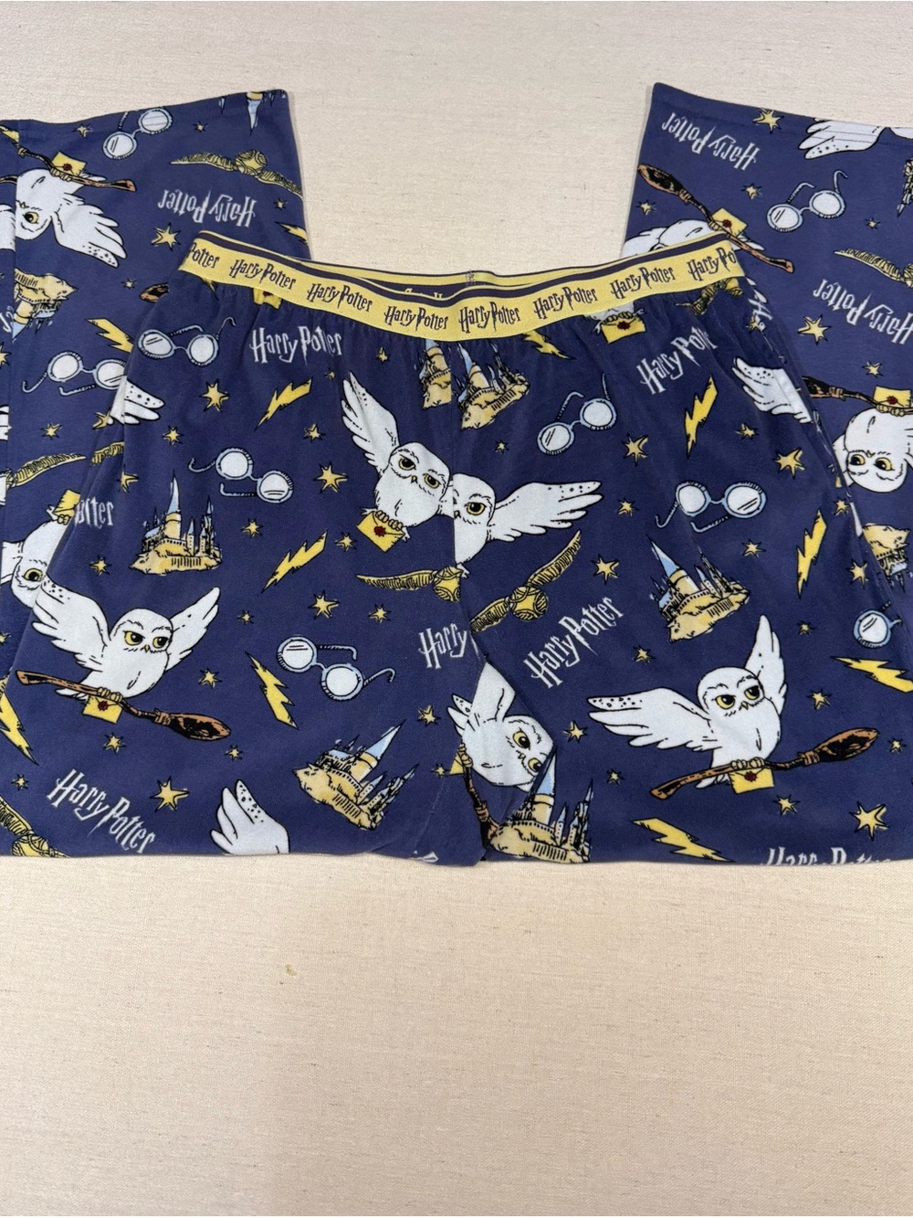 Harry Potter Wizarding Pajama Pants - Size Large